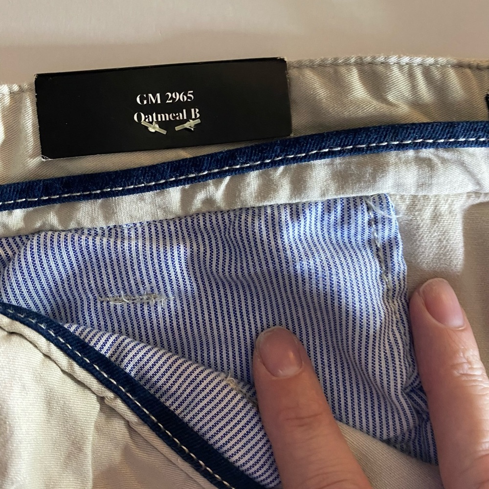 George & Martha twill shorts - Picture 5 of 12